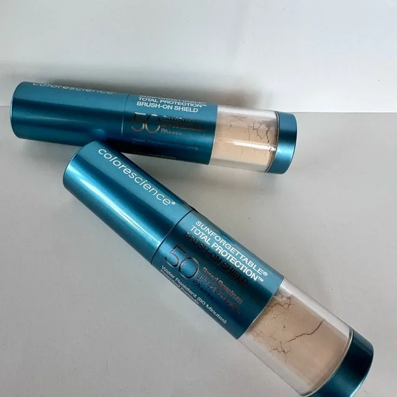 New (2) Fair colored Sunforgettable Brush on Shield 50spf - Picture 2 of 2